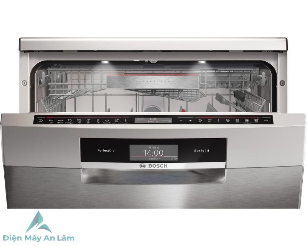 Bảng điều khiển Máy rửa chén Bosch SMS8ZDI86M